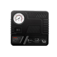 Tourmax 途马 便携式轮胎充气机D35B快速充气胎压监测车载12v供电充气泵 D35B