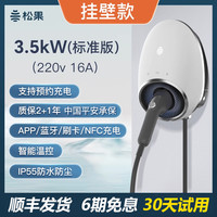 松果能源 松果充电桩家用新能源电动汽车充电枪3.5kw欧拉奔奔蚂蚁宝骏五菱