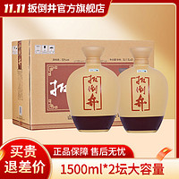 百亿补贴：扳倒井 典藏陈坛 53%vol 浓香型白酒 1500ml*2坛 整箱装