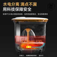 喵满分联想泡脚桶加热恒温足浴盆全自动按摩洗脚盆电动家用高深桶