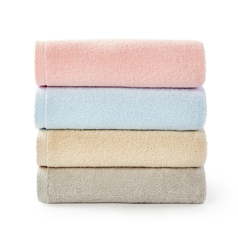 洁玉 洁玉纯棉毛巾加厚洗脸巾S 毛巾1条颜色