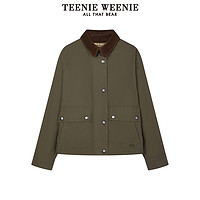 TEENIE WEENIE TeenieWeenie小熊 女士短外套 TTJJ244902W