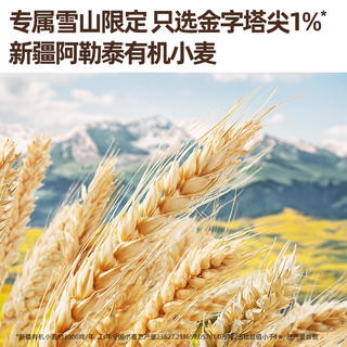 英氏婴幼儿有机面条 碎碎面线面蝴蝶面宝宝辅食面 无添加食盐6月