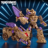 变形金刚(TRANSFORMERS)儿童男孩玩具车模型手办周边模玩传世核心级地隆F8522