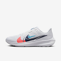 NIKE 耐克 Pegasus 40 PRM 飞马40 耐磨透气 低帮 跑步鞋 白彩 FB7179-100