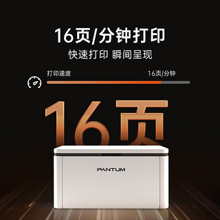 PANTUM 奔图 P2210W 黑白激光打印机