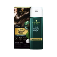 Schwarzkopf 施华蔻 怡然一键按压式泡泡染发乳