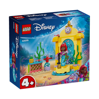 LEGO 乐高 小美人鱼系列 43235 爱丽儿的音乐舞台