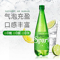 SPRITZER 事必胜 0添加剂天然高端矿泉水 400mL 6瓶 1箱