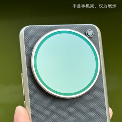 句宸 适用小米14Ultra壳透明盖镜头保护盖摄影套装壳影像套装手机壳科纳皮保护壳67mm转接环配件金属盖