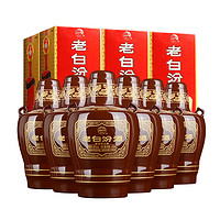 汾酒 老白汾 42%vol 清香型白酒 450ml*6瓶