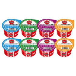 川崎 火锅蘸料味碟香辣拌面酱 100g*8盒