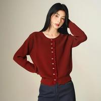 秋冬季流苏毛边女士毛衣韩版气质休闲外搭针织开衫减龄长袖上衣女