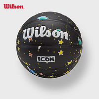 百亿补贴：Wilson 威尔胜 ICON篮球 室内外幼儿园小学生儿童5号球