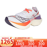 索康尼（SAUCONY）Saucony 马拉松专业男女款跑鞋ENDORPHIN ELITE 20768 20768男款-白红色 10