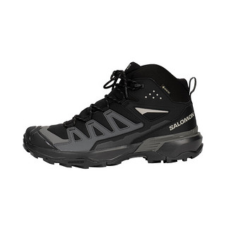 萨洛蒙（Salomon）Salomon萨洛蒙男款防水中帮徒步鞋登山多地形X ULTRA 360 MID GTX 474476-黑色/磁石色 8