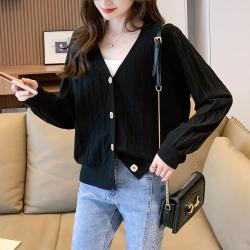 JEANSWEST 真维斯 格纹百搭针织衫