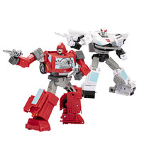 变形金刚(TRANSFORMERS)电影SS86铁皮、警车双人物装 F7129