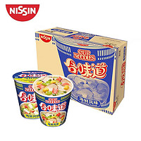 CUP NOODLES 合味道 方便面 海鲜风味 76g*12杯