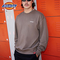 百亿补贴：Dickies 男女圆领背后印花毛圈内里美式卫衣