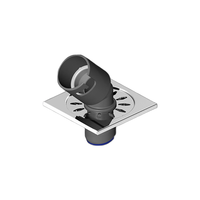 KOHLER 科勒 33486T-BS 卫生间防溢地漏 100*100mm