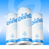 88VIP：Ganten 百岁山 景田 苏打水无糖328ml*24罐