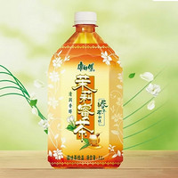 康师傅 饮料茉莉蜜茶绿茶冰红茶清茶茶饮料大桶饮品大瓶1L*6瓶系列