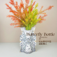 花点时间 千层金染色鲜切枝橙色红色瓶插家用云南昆明直发可做干花