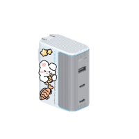 CukTech 酷态科 10号 120W三口氮化镓充电器 2C1A