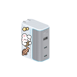 CukTech 酷态科 10号 120W三口氮化镓充电器 2C1A