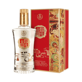 WULIANGYE 五粮液 金碧辉煌 敦煌款 52%vol 浓香型白酒 500ml 单瓶装