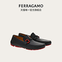 Salvatore Ferragamo 菲拉格慕 FERRAGAMO菲拉格慕男士Gancini扣饰开车鞋768062