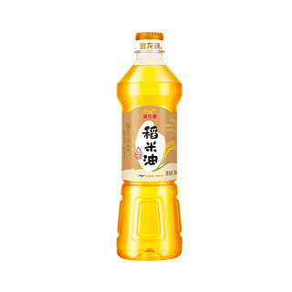 88VIP：金龙鱼 优+稻米油700ml*1瓶富含谷维素植物甾醇米糠油 食用油