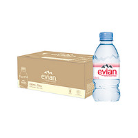 88VIP：evian 依云 矿泉水 330ml*24瓶