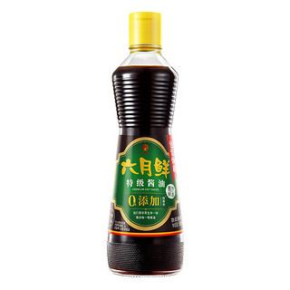 88VIP：Shinho 欣和 酱油 六月鲜零添加特级鲜 鲜味酱油500mL