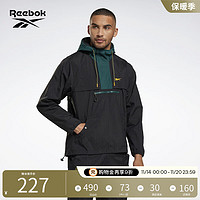 Reebok 锐步 官方新款男子HI4503经典百搭舒适运动夹克 HI4503 A/L