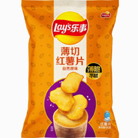 88VIP：Lay's 乐事 自然原味红薯片60g