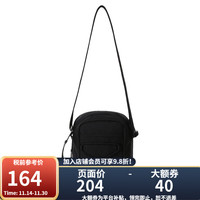 the North Face北面美版单肩斜挎包男女通用户外旅行轻巧收纳便捷 4H0-黑色 One size
