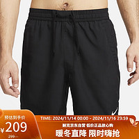 NIKE 耐克 男子运动裤短裤DF FORM 7IN UL SHORT 裤子DV9858-010黑XL