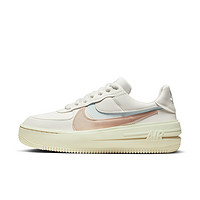 NIKE 耐克 AF1 PLT.AF.ORM女子空军一号解构厚底运动板鞋DJ9946-104