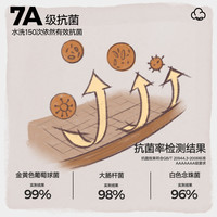 海澜之家AA7秋冬保暖套装男士防螨抗菌青少年圆领秋衣秋裤