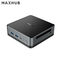 MAXHUB 视臻科技 PCmini 21迷你主机高性能办公娱乐电脑台式 mini21  i5(16G+512G)