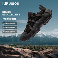 山脉鞋秋冬丨FILA FUSION斐乐潮牌男鞋户外登山鞋运动鞋休闲鞋男