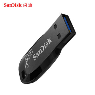 闪迪 Sandisk CZ410 商务u盘招投标 酷邃创意迷你小巧车载优盘会议公司个性U盘 USB3.0U盘 32G-标配