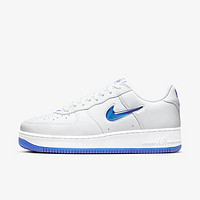 NIKE 耐克 男鞋Air Force 1 AF白蓝空军一号运动鞋休闲鞋板鞋FN5924-102