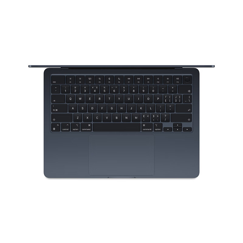 AI笔记本/2024 MacBook Air 13.6英寸 M3 (8+8核) 16G 256G午夜色电脑 MC8K4CH/A