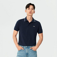 Levi's 李维斯 24夏季男士短袖T恤时尚翻领经典polo衫