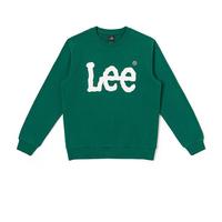 李 Lee春季标准版大Logo印花男长袖卫衣