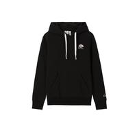 【品牌】秋冬女士连帽卫衣加绒保暖LOGO休闲百搭