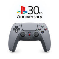 PlayStation DualSense 30周年限定版 游戏手柄（PS5、PC、Mac、移动设备）